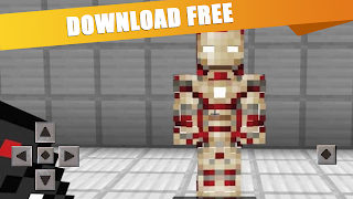 Iron Man Mod for Minecraft PE screenshot 3
