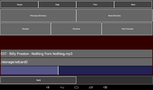 SF Music Player screenshot 2