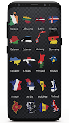 World Map And Flags HD Free 20 スクリーンショット 1