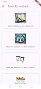 Poster Math 9th KeyBook Offline