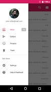 Mailbox App - Material UI Temp পোস্টার