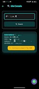 4 Schermata Minahil Sim Tracker - Sim Data