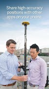 برنامه‌نما Trimble Mobile Manager عکس از صفحه