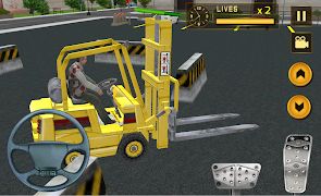 Nyata Kota Forklift Tantangan screenshot 6