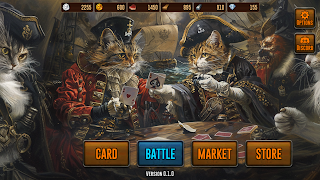 Cat Captain - Balatro like poster
