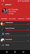 MyShows capture d'écran 3