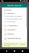 Vernier Spectral Analysis ảnh chụp màn hình 3