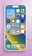 iPhone 15 theme screenshot 2