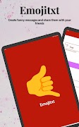 Emojitxt syot layar 6
