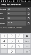 Binary Converter Pro 2018 تصوير الشاشة 1