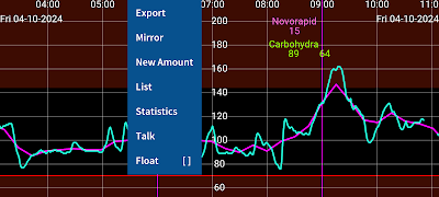 Juggluco screenshot 3