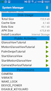 برنامه‌نما System Manager - Speed up your device! عکس از صفحه