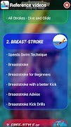 Swimming Step by Step screenshot 1
