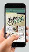 Hand Lettering for Beginners captura de pantalla 2