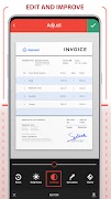PDF Scanner Scan photo fichier capture d'écran 3