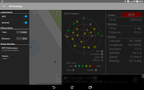 برنامهنما GPS Performance عکس از صفحه