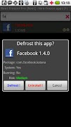 Root Freezer Pro تصوير الشاشة 1