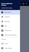 Gestionnaire d'applications capture d'écran 2