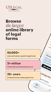 US Legal Forms: Word Docs โปสเตอร์