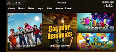 برنامه‌نما Fire Ibo عکس از صفحه