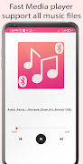 Music Player For Bluetooth تصوير الشاشة 2
