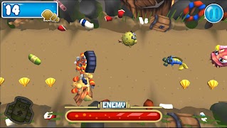 LITTLE FISH ESCAPE screenshot 2