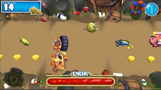 LITTLE FISH ESCAPE screenshot 2