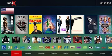 برنامه‌نما Lenox Media Player عکس از صفحه