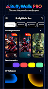 BuffyWalls Pro - Tapety plakat