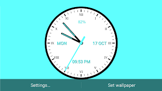 Analog Clock स्क्रीनशॉट 3
