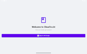 ClearDoubt скриншот 5