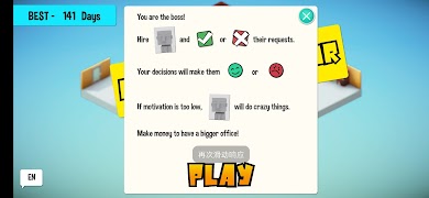 Office Simulator syot layar 1