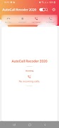 AutoCall Recoder 2020 capture d'écran 2