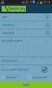 e-Leave App تصوير الشاشة 2