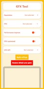 FT Tools - GFX Tool for FREE FIRE screenshot 6