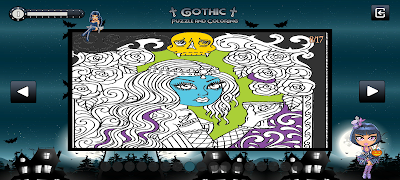Gothic Coloring syot layar 6