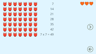 Multiplication Game скриншот 1