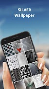 برنامه‌نما Silver Wallpaper عکس از صفحه