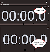 J42 Full Screen Timer poster