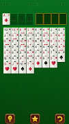 برنامه‌نما FreeCell عکس از صفحه