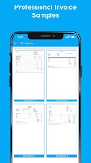 7 Schermata Free Invoice Estimate Maker