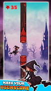 Flappy Witch screenshot 6
