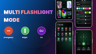 Led Light & 3D Wallpaper App スクリーンショット 3