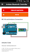 CLK Arduino Bluetooth Controll Cartaz