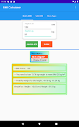 BMI BMR Calculator screenshot 6