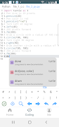Coder - Coding on mobile تصوير الشاشة 4