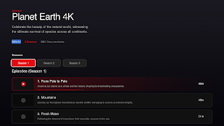 Kix IPTV Player اسکرین شاٹ 6