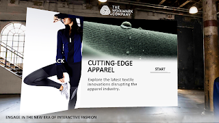 Woolmark VR captura de pantalla 3