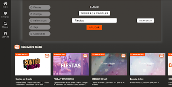 CableworldMedia TV imagem de tela 3