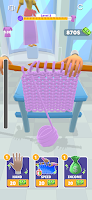 Knit Me Big - 3D Knit game 스크린샷 2